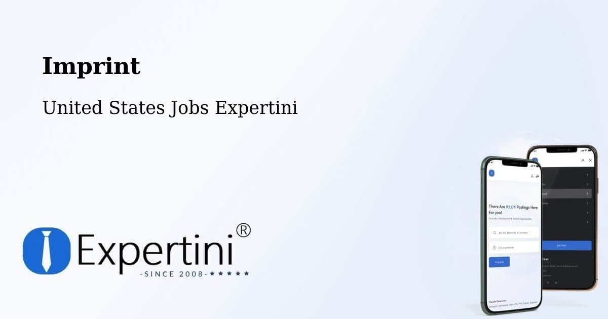 Imprint - United States Jobs Expertini